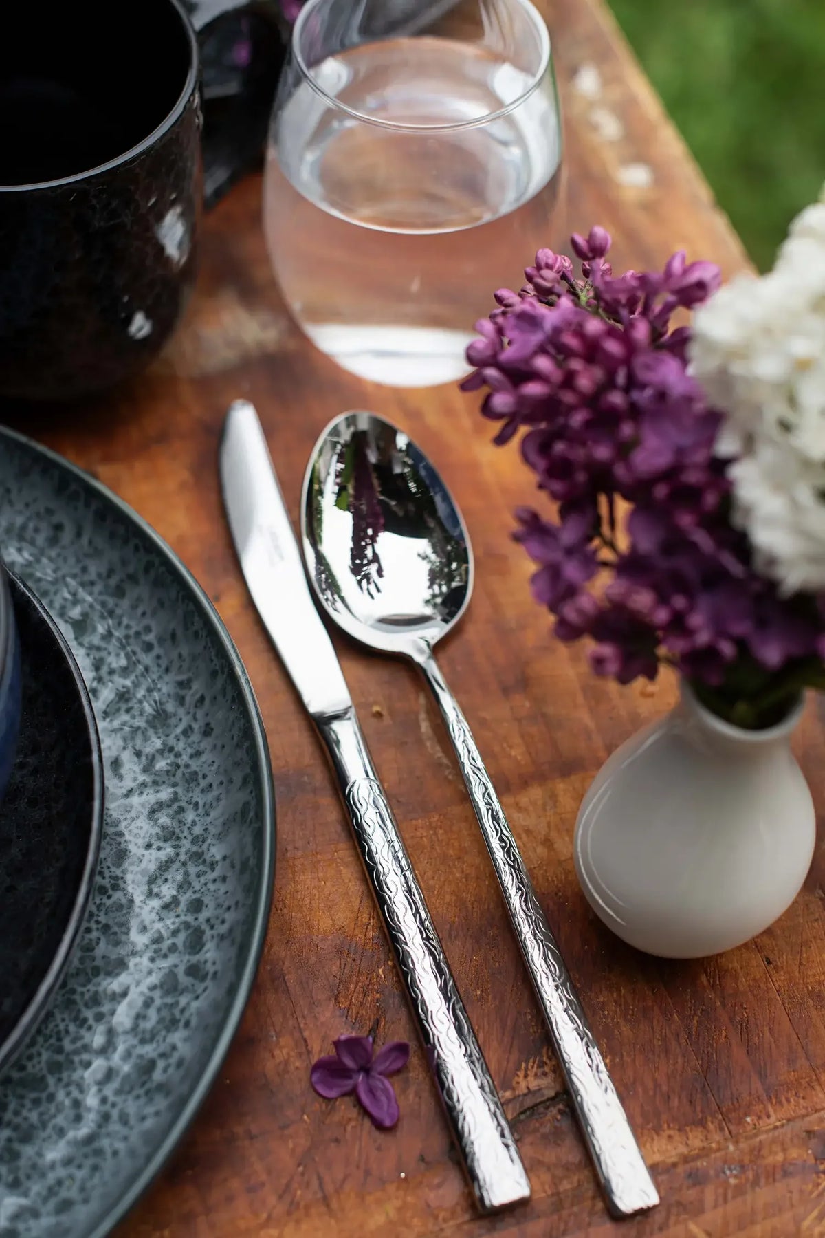 Botanica Besteckgarnitur, Edelstahl 18/10 | 30-tlg. | Silber | Edelstahl 18/10 | Made in Portugal
