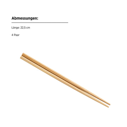 Service de bols Kyoto "Culinary Delight", avec baguettes, 2 décors | 8 pièces | Bleu | Porcelaine