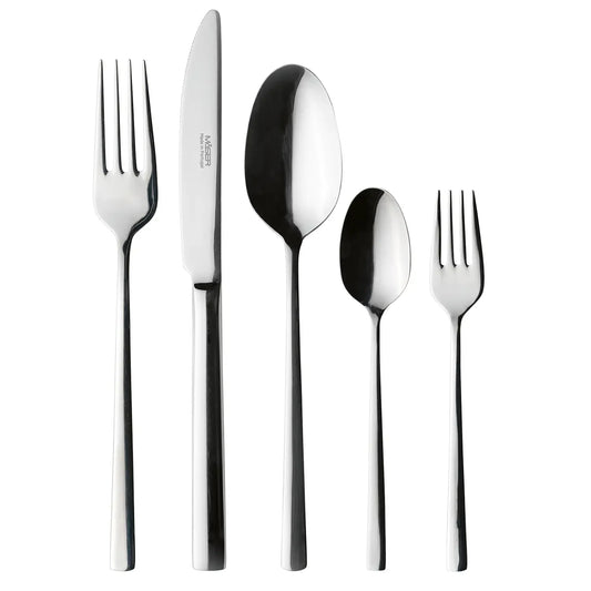 Aurelia Besteckgarnitur, Edelstahl 18/10 | 30-tlg. | Silber | Edelstahl 18/10 | Made in Portugal