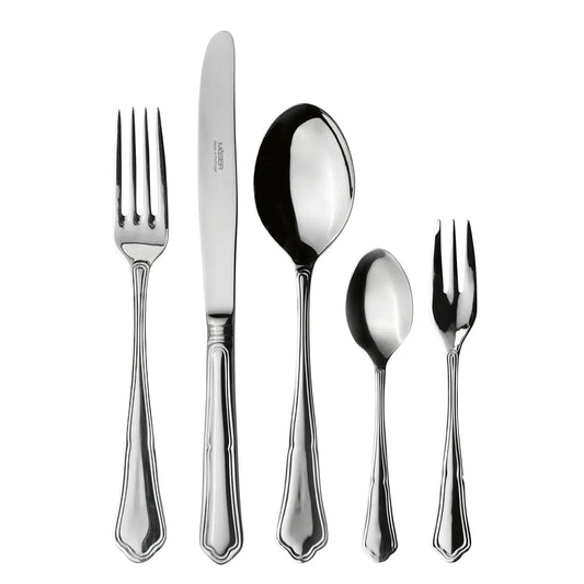 Pacifica Besteckgarnitur, Edelstahl 18/10 | 30-tlg. | Silber | Edelstahl 18/10 | Made in Portugal