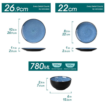 blase-kollektion-geschirrset-blau-12-steingut-toepferkunst-2 - Töpferkunst | Steingut Geschirrsets
