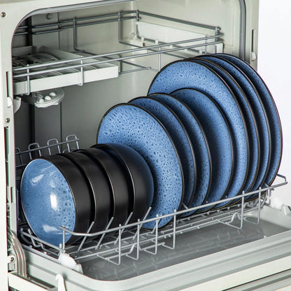 blase-kollektion-geschirrset-blau-12-steingut-toepferkunst-7 - Töpferkunst | Steingut Geschirrsets