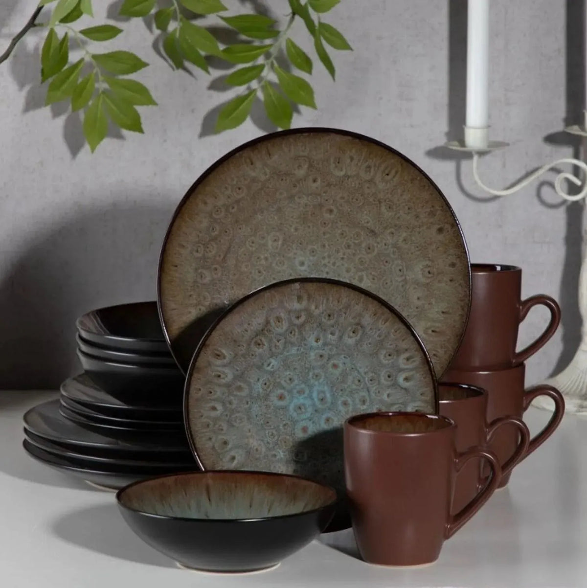 blase-kollektion-geschirrset-braun-16-32-48-teilig-steinzeug-toepferkunst-2_11d115de-5d8a-4b23-912e-147a6069d3b0 - Töpferkunst | Steingut Geschirrsets